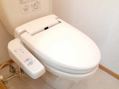 【トイレ】 | メゾン・エクセルＤ | 落ち着いたトイレです
