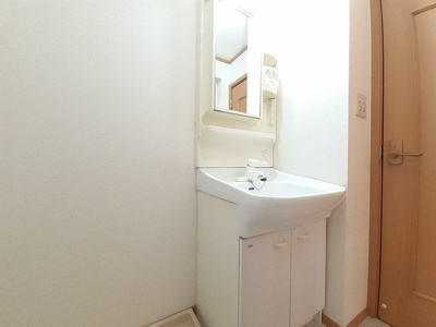 【洗面所】 | メゾン・エクセルＤ | 洗面所です