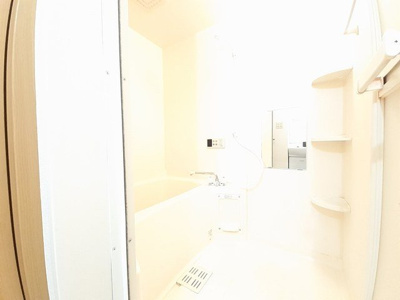 【浴室】 | メゾン・エクセルＤ | コンパクトで使いやすいお風呂です