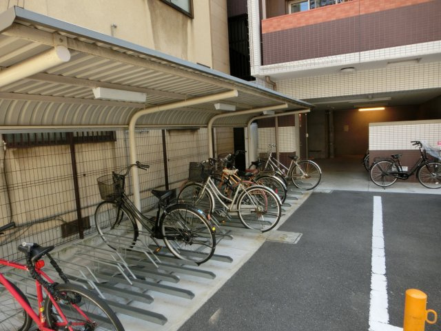 エステムコート大阪ベイエリアのロビー