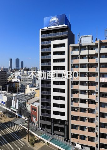 レオンコンフォート九条ガレリアの外観