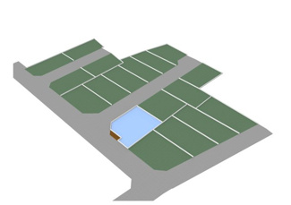 【区画図】 | 全１７区画です