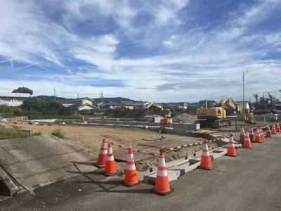 【前面道路含む現地写真】 | 天理市前栽町～全１７区画～