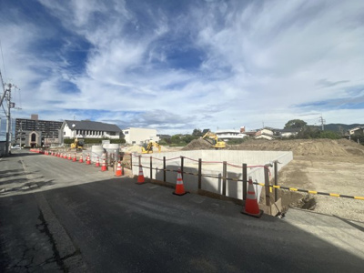 【前面道路含む現地写真】 | 天理市前栽町～全１７区画～