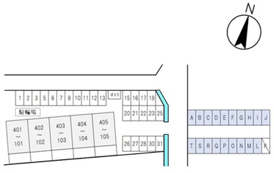 【区画図】 | クオーレ花尻