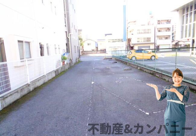 松山市本町５丁目の売地の外観|きれいな外観です