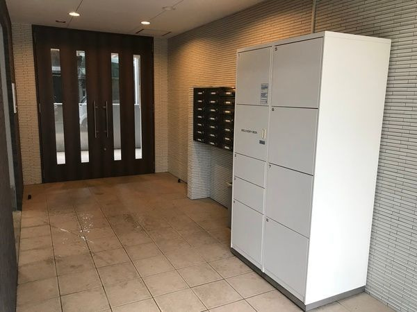 グランパシフィック恵美須西（2025年10月1日 管理開始）のロビー