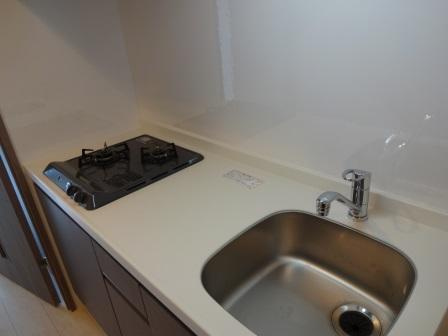 B CITYTABATA SKYCOURTのキッチン