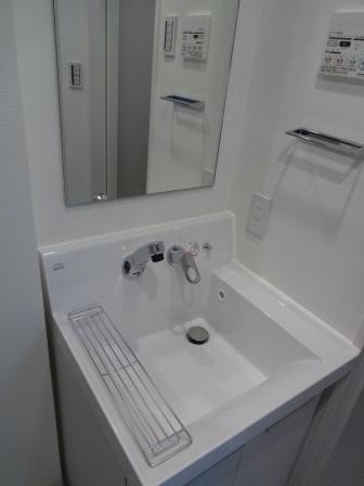 B CITYTABATA SKYCOURTの洗面所