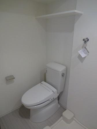 B CITYTABATA SKYCOURTのトイレ