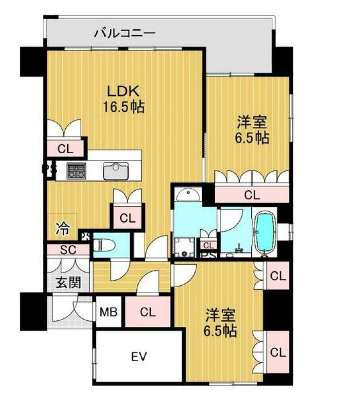 【間取り】の画像