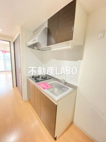 ステイブルコート弁天町のキッチン