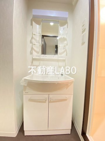 ステイブルコート弁天町の洗面所