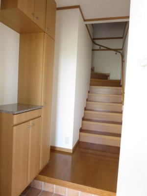 【玄関】 | シャン・ドゥ・フルール | きれいな玄関です