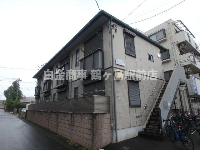 MYステージの外観