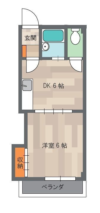 アレマーナ北加賀屋の外観