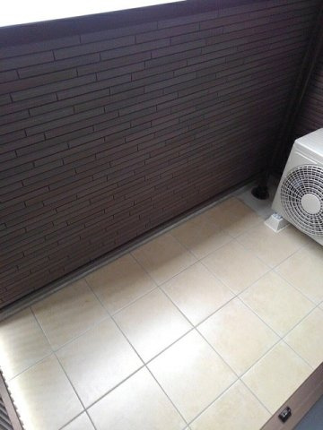 エトワールメゾンのバルコニー