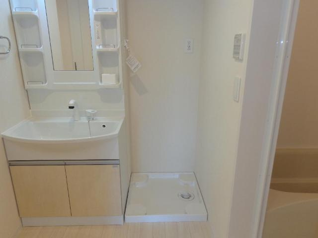 ベル　ウッドⅢの内装|室内洗濯機置き場