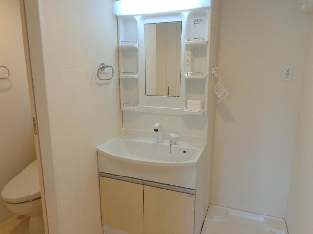 ベル　ウッドⅢの洗面所|洗髪洗面化粧台