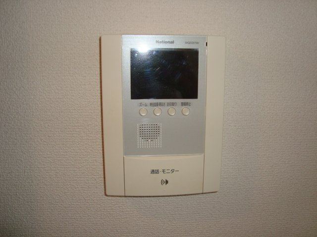 ブルーサンズ　ロフティーの内装|カメラ付インターホン