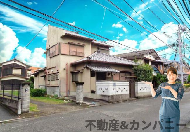 松山市苞木の中古一戸建の外観|物件の外観です