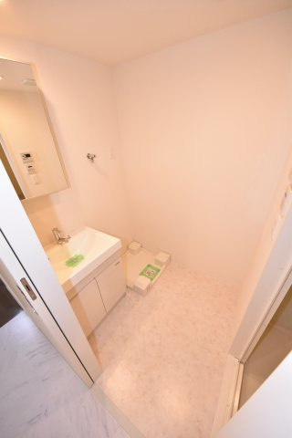 ドゥーエ立売堀の洗面所