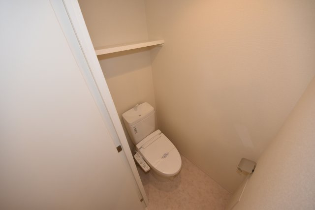 ドゥーエ立売堀のトイレ