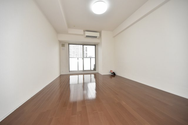 ドゥーエ立売堀の居間・リビング