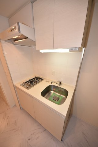 ドゥーエ立売堀のキッチン