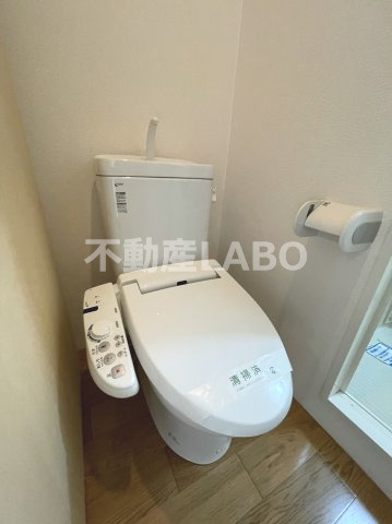 レオンコンフォート弁天町のトイレ