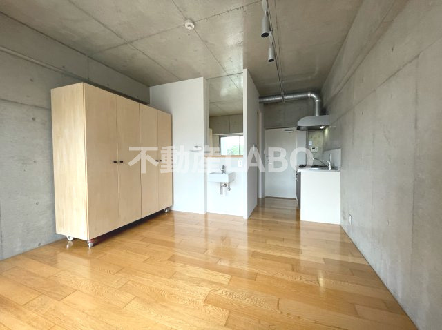 レオンコンフォート弁天町の寝室