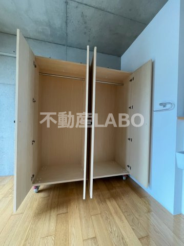 レオンコンフォート弁天町の収納