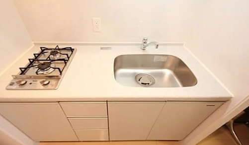 パークアクシスうつぼ公園のキッチン