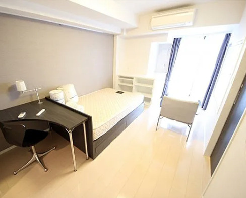 パークアクシスうつぼ公園の寝室