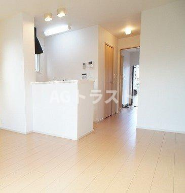 【居間・リビング】 | プライムタウンＢ | ゆったり過ごせるリビングです