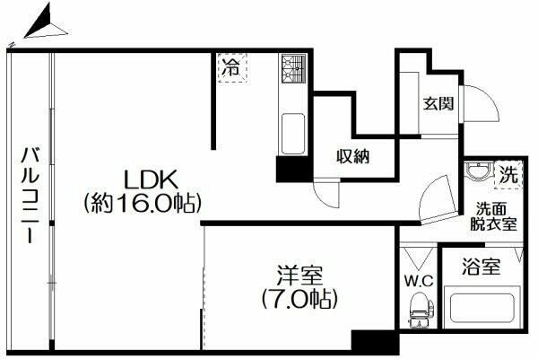 熱海ハイプラザの間取り