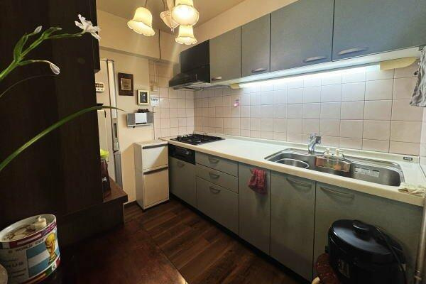 熱海ハイプラザのキッチン