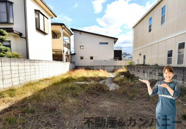 松山市朝美２丁目の売地