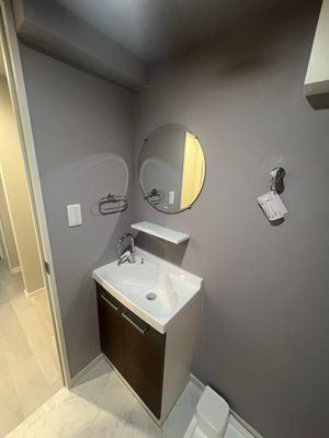 【洗面所】 | NEXAS EBARA | 別部屋参考写真