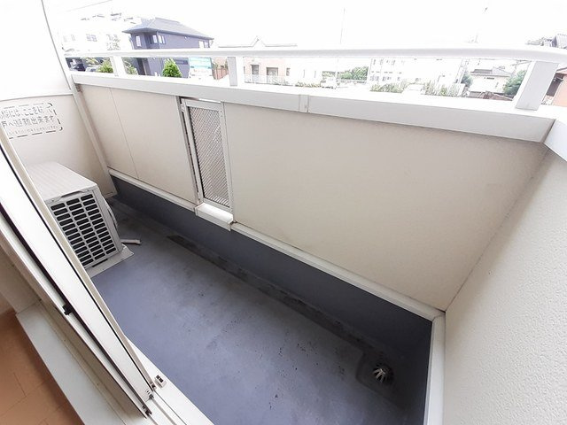 ベル　ローズのバルコニー