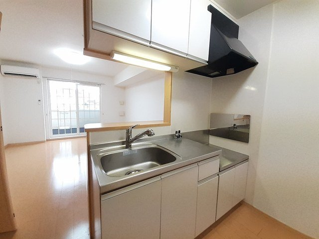 ベル　ローズのキッチン