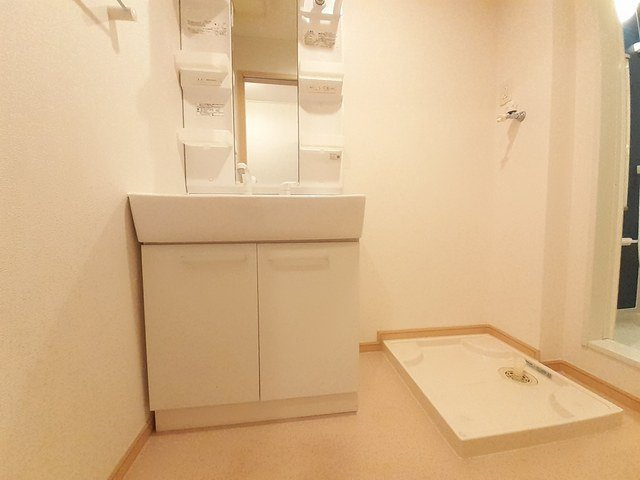 ベル　ローズの洗面所