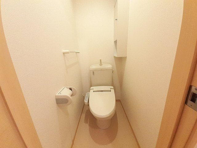 ベル　ローズのトイレ