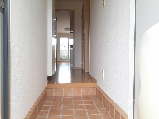 ベル　ローズの玄関