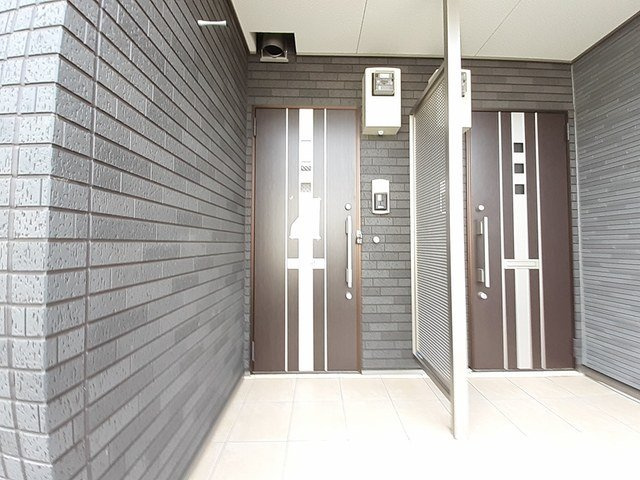 カサ・ヴィアーレⅡのエントランス