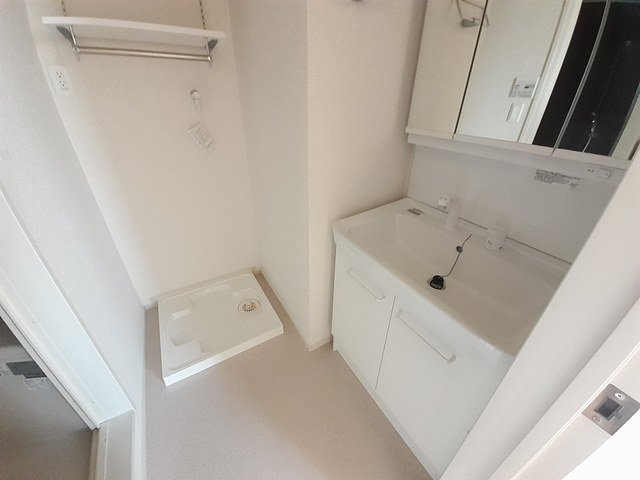 カサ・ヴィアーレⅡの洗面所