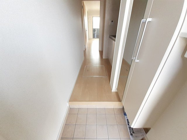 カサ・ヴィアーレⅡの玄関