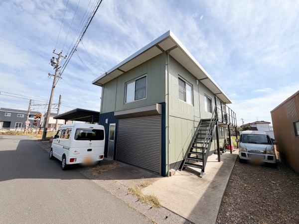 西貝塚貸店舗の外観