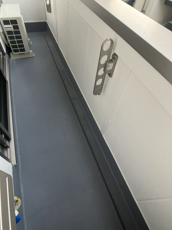 GARDENIA天王寺南のバルコニー