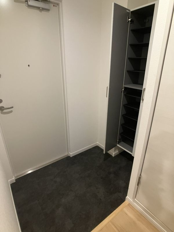 GARDENIA天王寺南の玄関